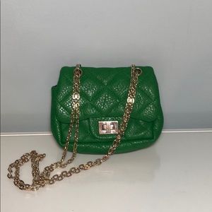 Mini Crossbody with handle convert to should strap